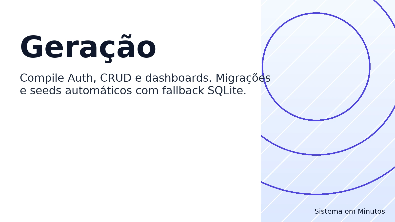 Geração automática